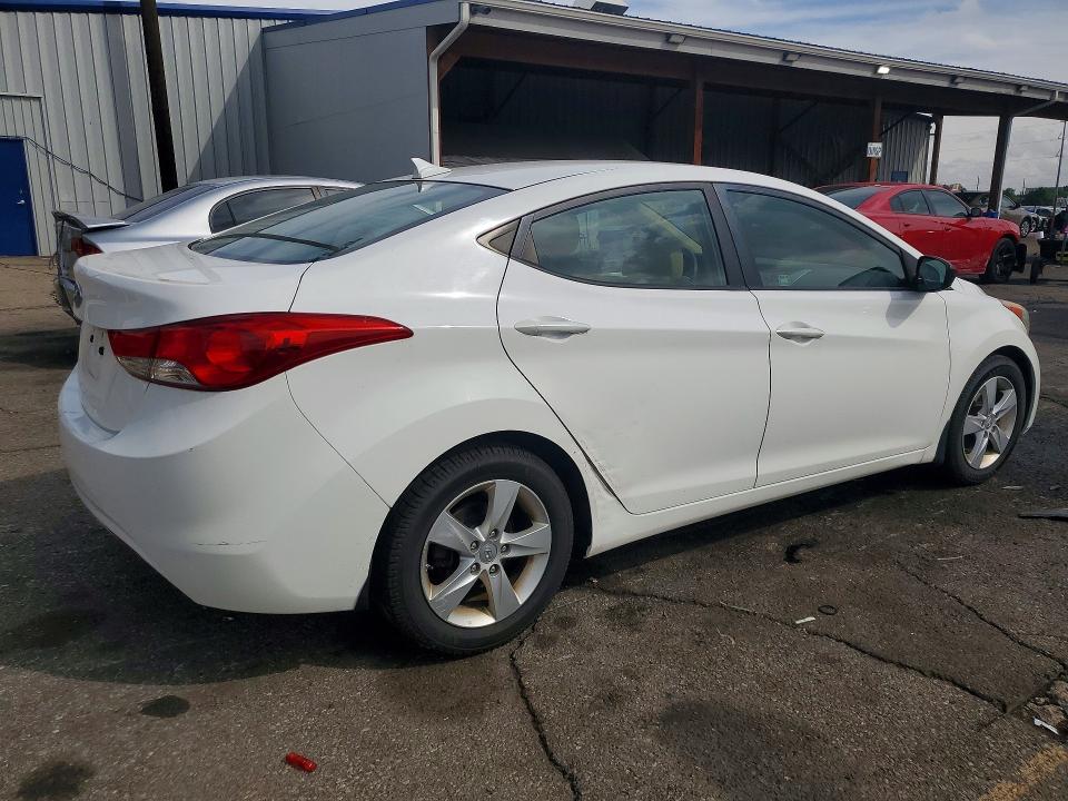 Продаж на аукціоні авто 2013 Hyundai Elantra, vin: 5NPDH4AE5DH205592, номер лоту: 70821286
