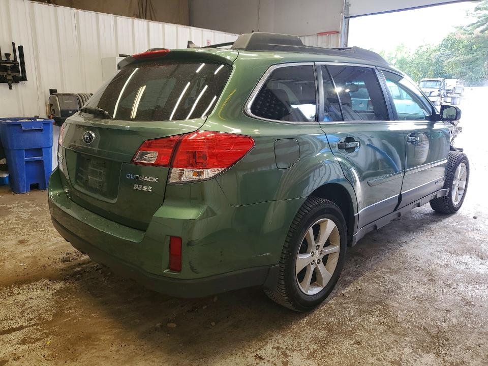 2014 Subaru Outback მანქანა იყიდება აუქციონზე, vin: 4S4BRBLCXE3316961, აუქციონის ნომერი: 66944306