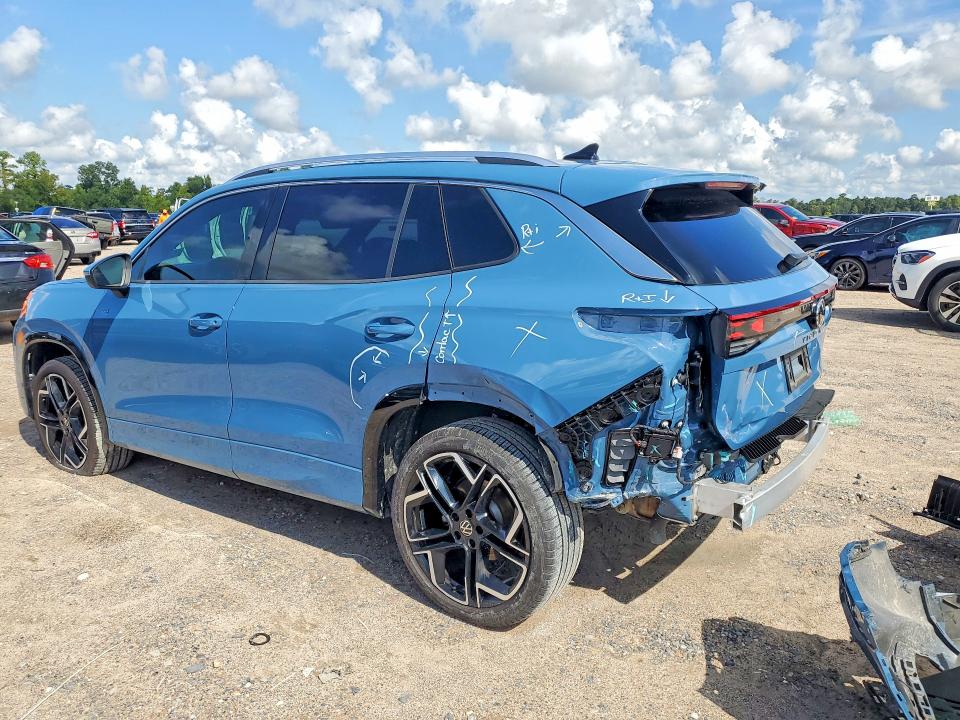 Продаж на аукціоні авто 2025 Volkswagen Tiguan, vin: 3VVLR7RMXSM051928, номер лоту: 66719426