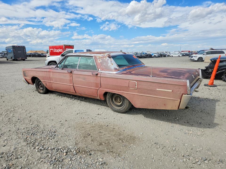 Auction sale of the 1965 Mercury Parklane, vin: 5Z68Z533317              , lot number: 68407466