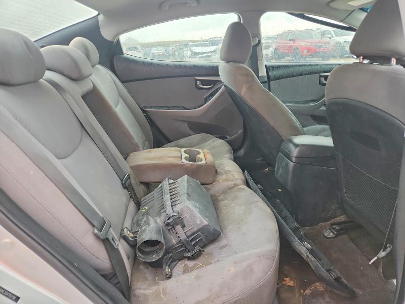 2016 Hyundai Elantra მანქანა იყიდება აუქციონზე, vin: 5NPDH4AE3GH702158, აუქციონის ნომერი: 70840556