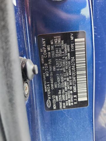 70369016 :رقم المزاد ، KM8JT3AF0EU842784 vin ، 2014 Hyundai Tucson مزاد بيع
