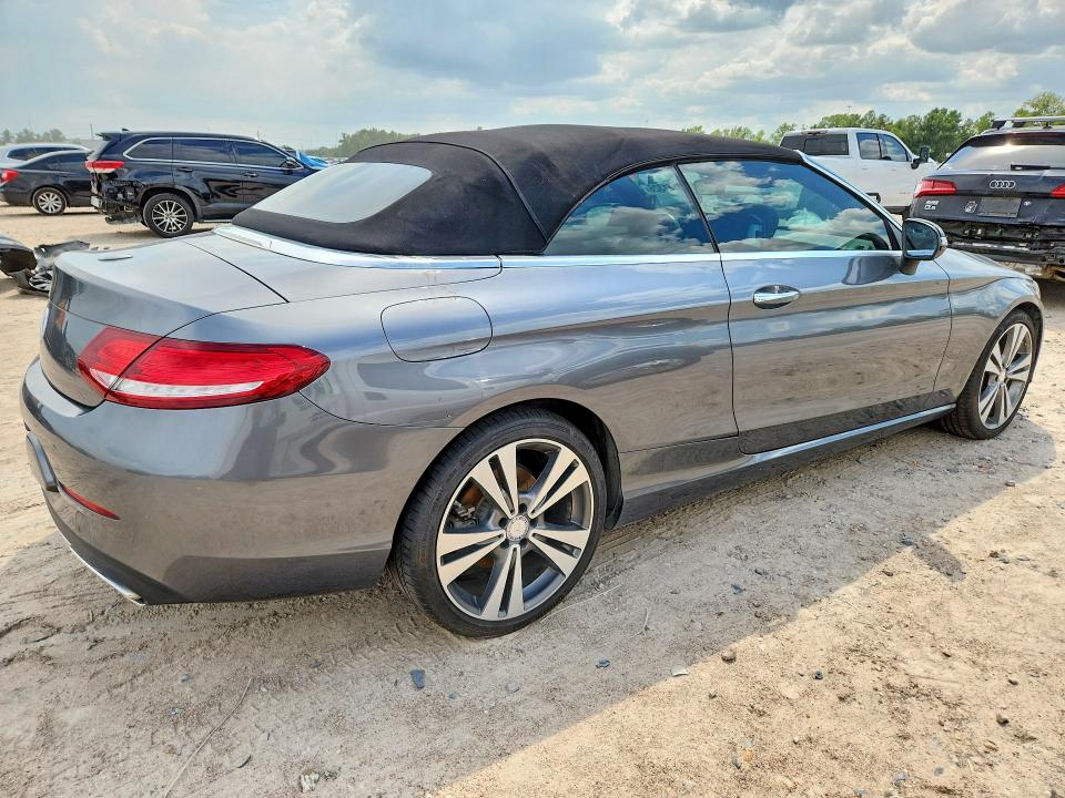 Продаж на аукціоні авто 2017 Mercedes-benz C, vin: WDDWK4JB7HF494061, номер лоту: 68361326