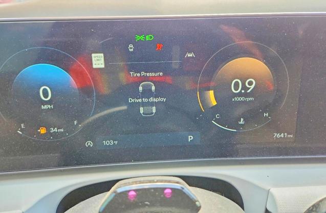 67771216 :رقم المزاد ، 5NMJC3DE5SH588600 vin ، 2025 Hyundai Tucson مزاد بيع