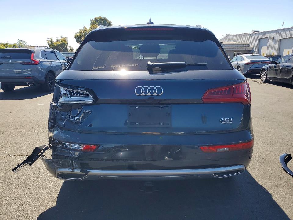 2018 Audi Q5 მანქანა იყიდება აუქციონზე, vin: WA1BNAFY3J2168552, აუქციონის ნომერი: 69046996