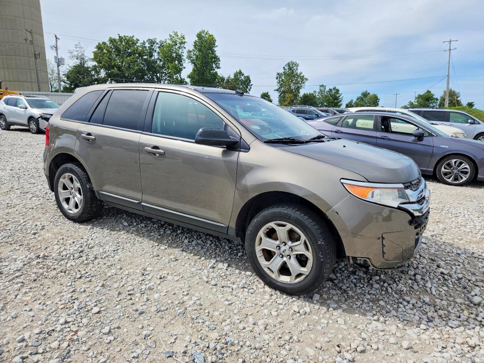 68026756 :رقم المزاد ، 2FMDK4JC9DBA60788 vin ، 2013 Ford Edge مزاد بيع