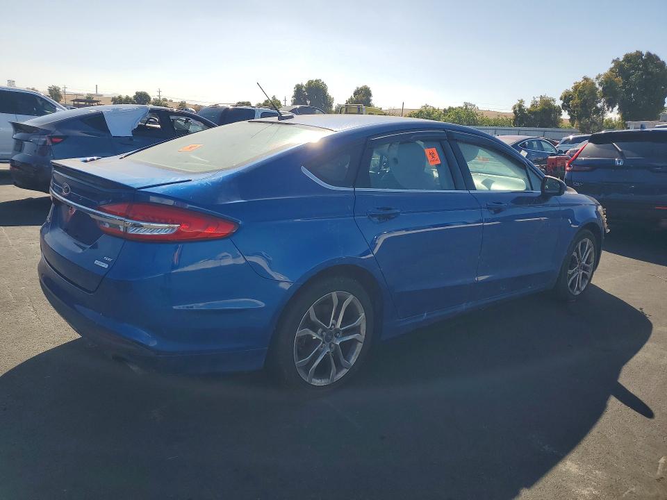 Продаж на аукціоні авто 2017 Ford Fusion, vin: 3FA6P0HD5HR266547, номер лоту: 68975886