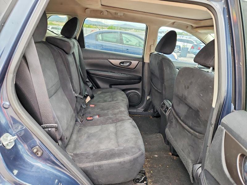 2015 Nissan Rogue მანქანა იყიდება აუქციონზე, vin: 5N1AT2MT4FC766828, აუქციონის ნომერი: 69822276