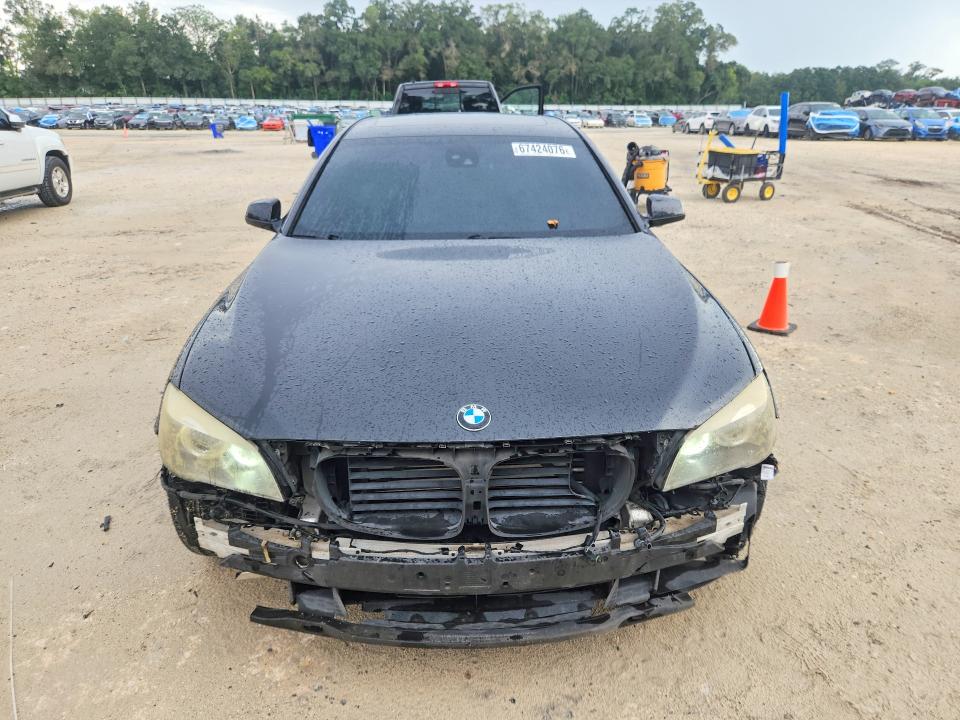 Продажа на аукционе авто 2010 Bmw 750, vin: WBAKB8C59ACY63241, номер лота: 67424076