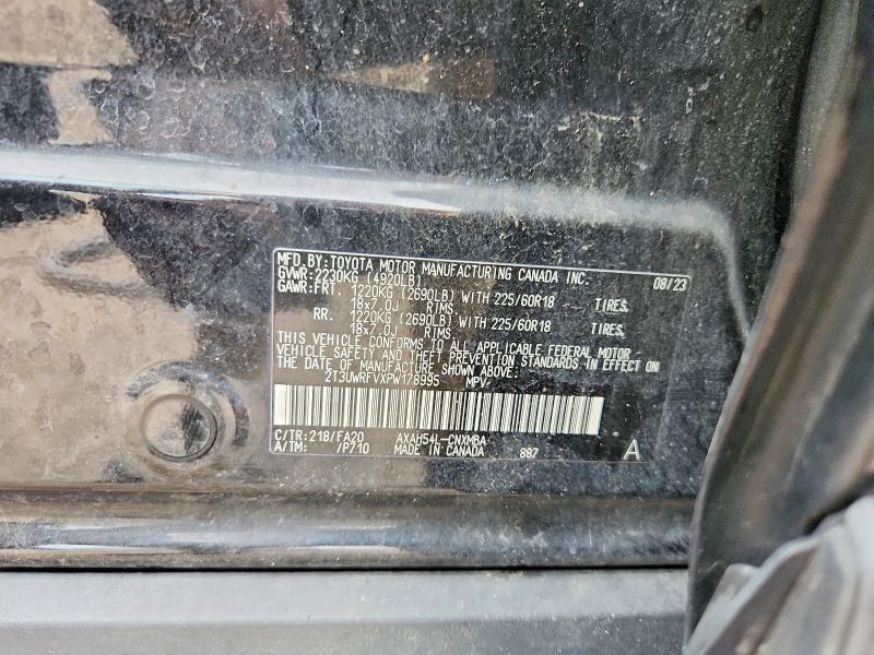 Продажа на аукционе авто 2023 Toyota Rav4, vin: 2T3UWRFVXPW178995, номер лота: 68570056