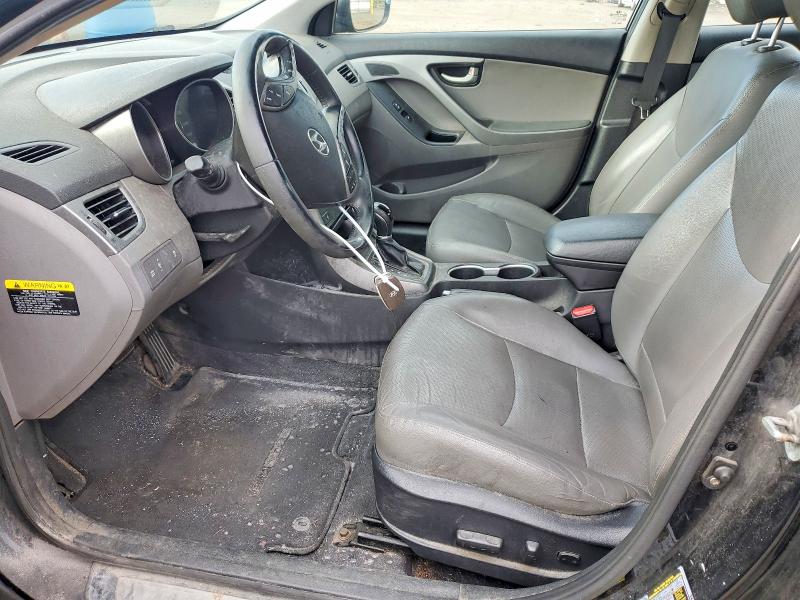 59409116 :رقم المزاد ، KMHDH4AE2EU106294 vin ، 2014 Hyundai Elantra مزاد بيع
