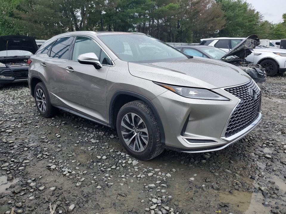 2021 Lexus Rx მანქანა იყიდება აუქციონზე, vin: 2T2HZMDA6MC265497, აუქციონის ნომერი: 68432406