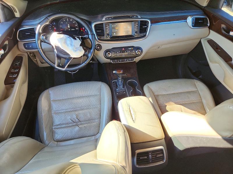 2017 Kia Sorento მანქანა იყიდება აუქციონზე, vin: 5XYPHDA57HG234988, აუქციონის ნომერი: 68157706