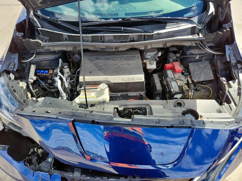 2022 Nissan Leaf მანქანა იყიდება აუქციონზე, vin: 1N4AZ1CV3NC557956, აუქციონის ნომერი: 68433726