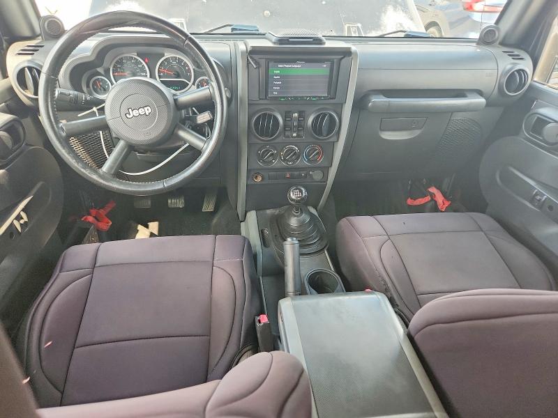 2007 Jeep Wrangler მანქანა იყიდება აუქციონზე, vin: 1J4GB59197L220354, აუქციონის ნომერი: 68843576