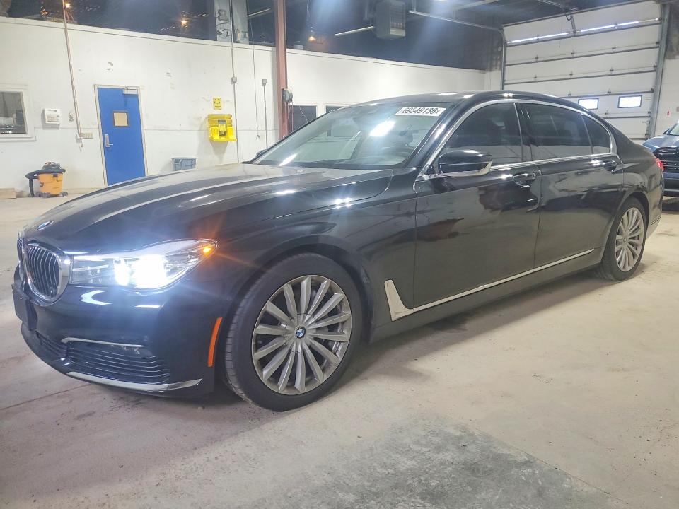 69549136 :رقم المزاد ، WBA7E4C5XJGV28133 vin ، 2018 Bmw 740 مزاد بيع