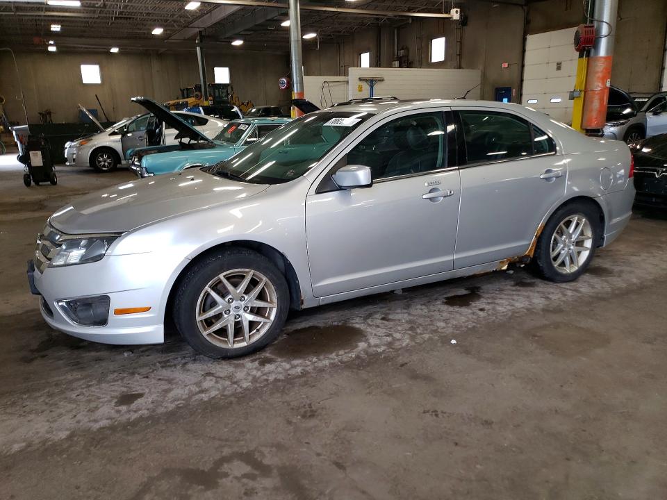 Продажа на аукционе авто 2011 Ford Fusion, vin: 3FAHP0JA4BR344770, номер лота: 70825606