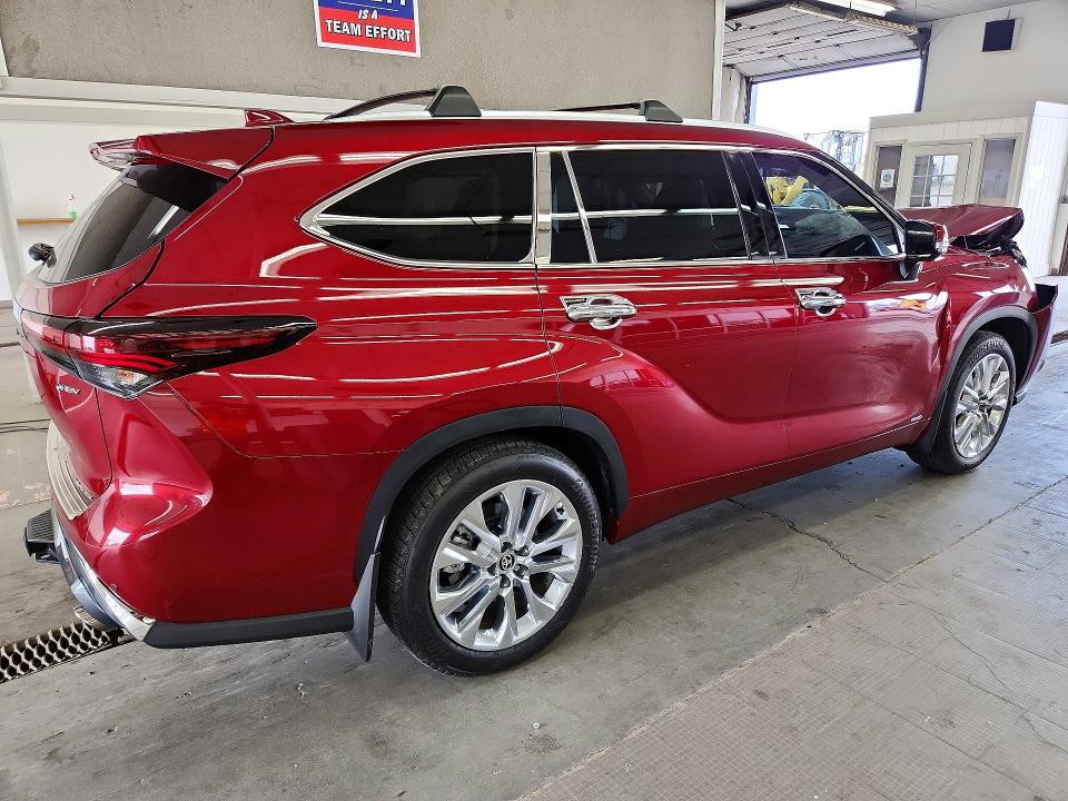 Aukcja sprzedaży 2025 Toyota Highlander Hybrid, vin: 5TDXBRCH2SS674679, numer aukcji: 68115096