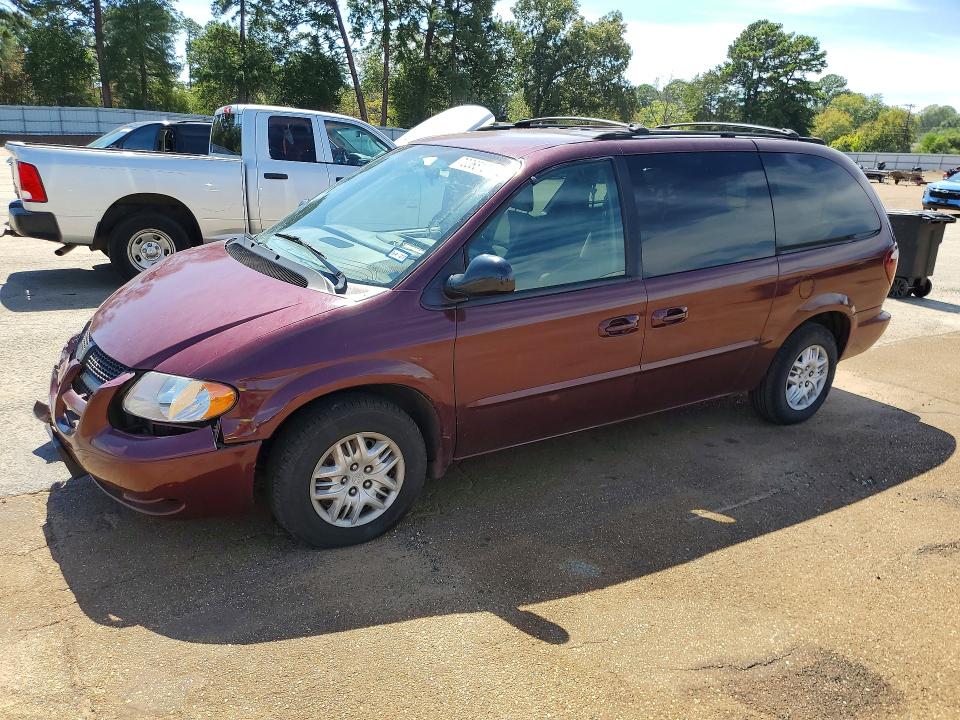 2001 Dodge Grand Caravan მანქანა იყიდება აუქციონზე, vin: 2B4GP44R71R358789, აუქციონის ნომერი: 70065126
