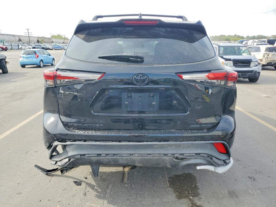 Продаж на аукціоні авто 2021 Toyota Highlander, vin: 5TDJZRBH8MS057261, номер лоту: 68877976