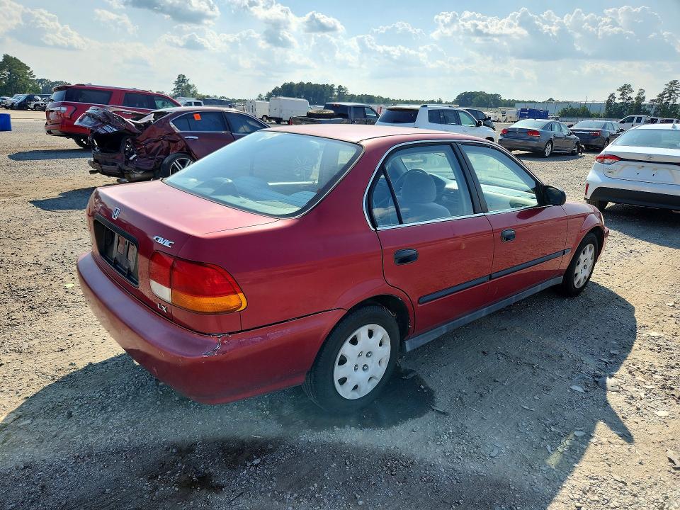 67074936 :رقم المزاد ، 1HGEJ6671WL028859 vin ، 1998 Honda Civic مزاد بيع