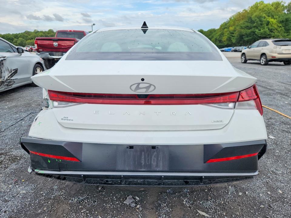 2025 Hyundai Elantra მანქანა იყიდება აუქციონზე, vin: KMHLN4DJ3SU173169, აუქციონის ნომერი: 69692306