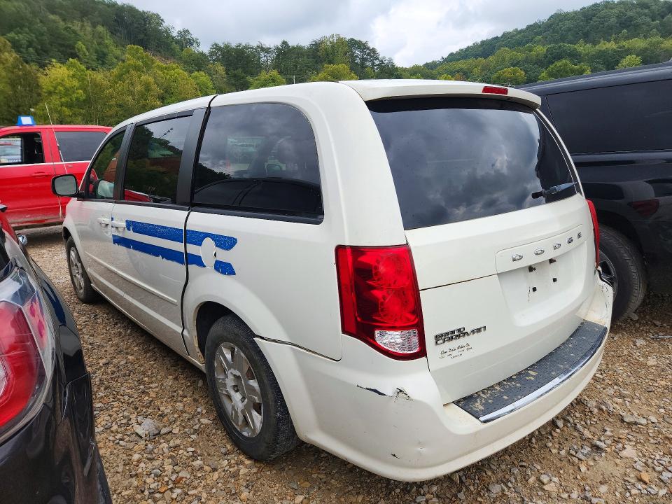 67799886 :رقم المزاد ، 2C4RDGBG2CR366745 vin ، 2012 Dodge Grand Caravan مزاد بيع