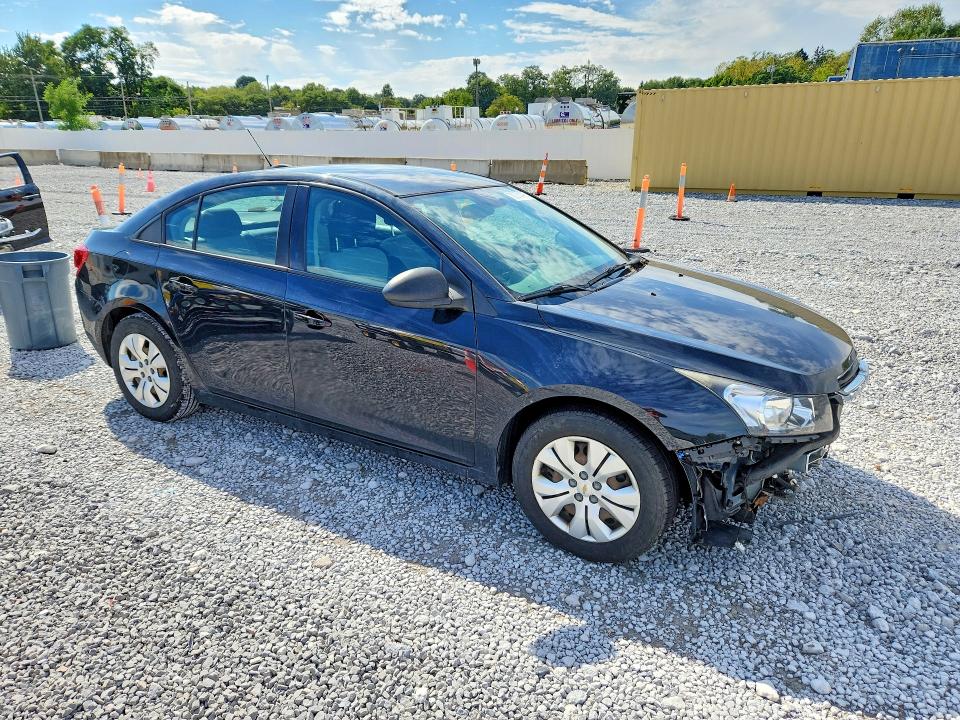 2016 Chevrolet Cruze Limited მანქანა იყიდება აუქციონზე, vin: 1G1PB5SHXG7204310, აუქციონის ნომერი: 70074496