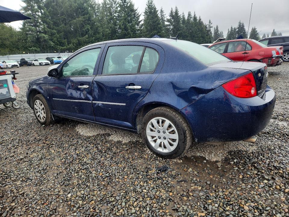 2009 Chevrolet Cobalt მანქანა იყიდება აუქციონზე, vin: 1G1AT58H297154421, აუქციონის ნომერი: 69935106