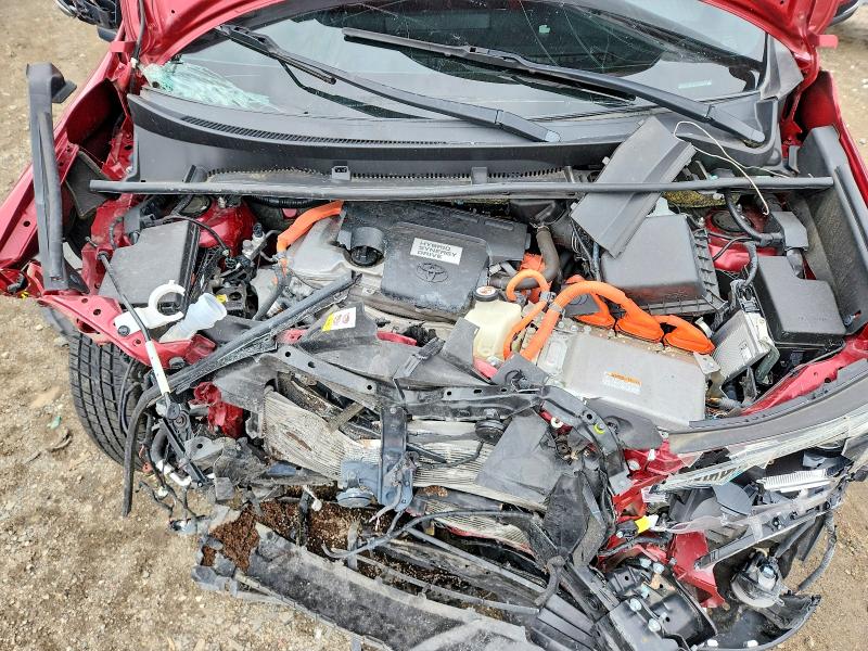 2018 Toyota Rav4 Hybrid მანქანა იყიდება აუქციონზე, vin: JTMRJREV3JD173874, აუქციონის ნომერი: 70086576