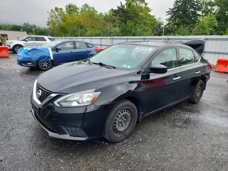 Продажа на аукционе авто 2017 Nissan Sentra, vin: 3N1AB7AP7HY373625, номер лота: 69424016