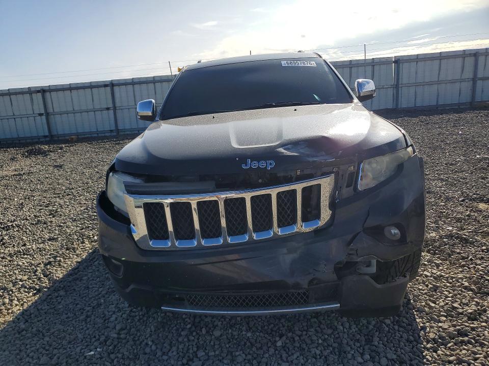 2011 Jeep Grand Cherokee მანქანა იყიდება აუქციონზე, vin: 1J4RR6GT3BC606467, აუქციონის ნომერი: 68957876