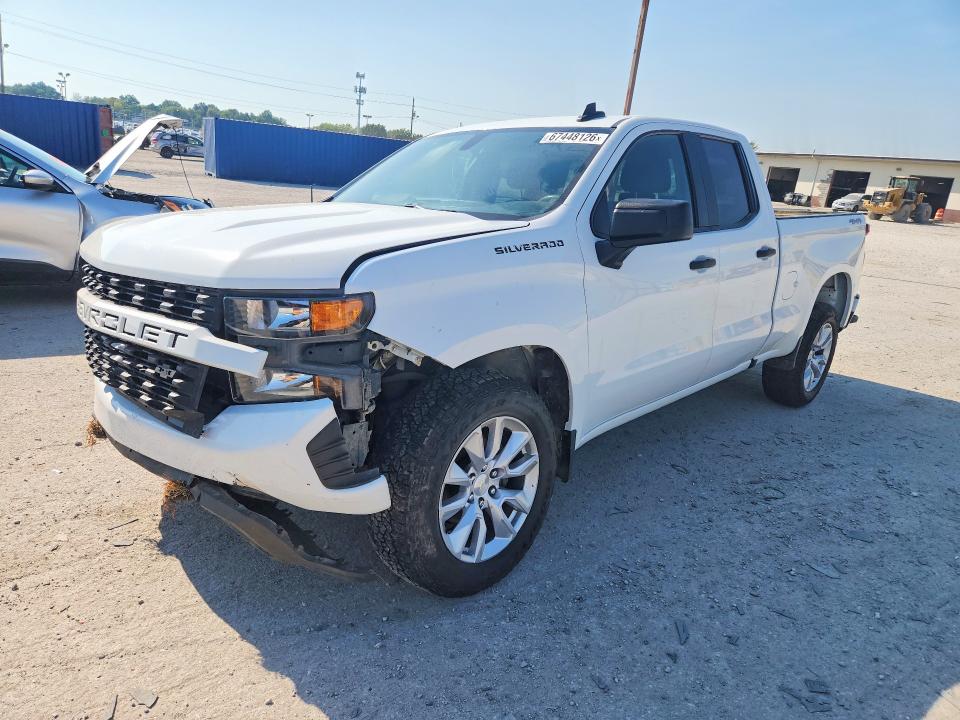 Auction sale of the 2020 Chevrolet Silverado, vin: 1GCRYBEH0LZ118155, lot number: 67448126