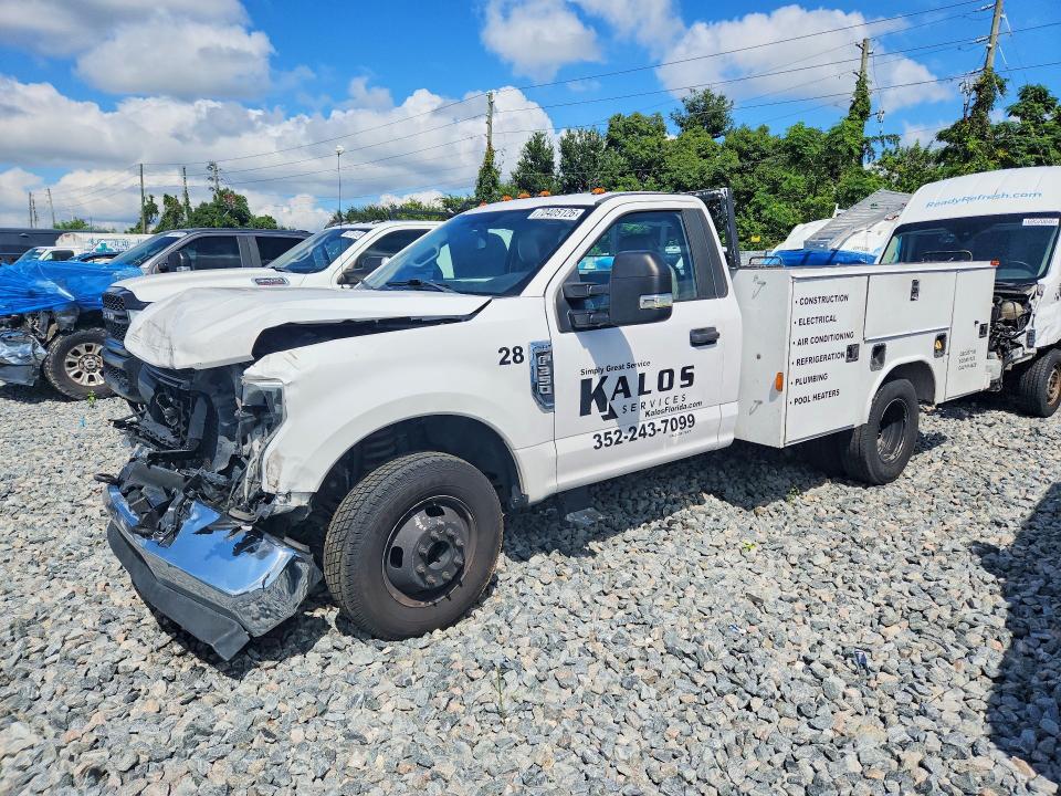 Aukcja sprzedaży 2019 Ford F350, vin: 1FDRF3G67KEC24921, numer aukcji: 70405126