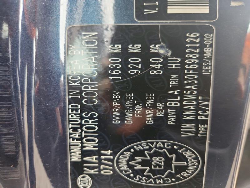 Продаж на аукціоні авто 2015 Kia Rio, vin: KNADM5A30F6982126, номер лоту: 68057296