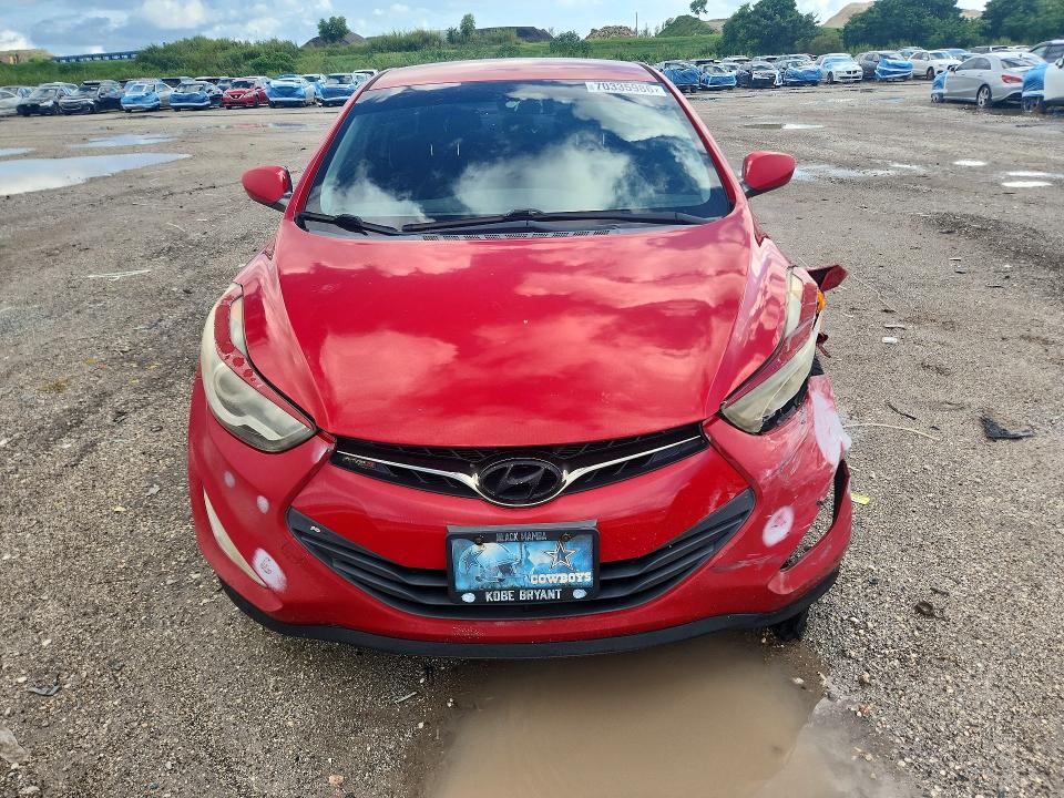 2013 Hyundai Elantra Coupe მანქანა იყიდება აუქციონზე, vin: KMHDH6AE3DU018879, აუქციონის ნომერი: 70335986