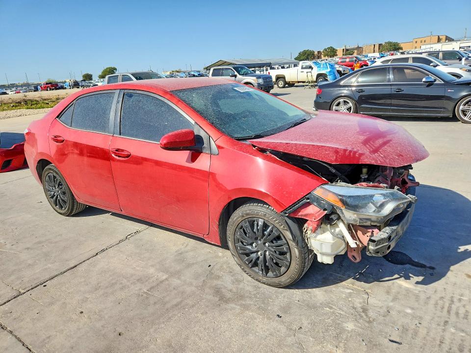69294256 :رقم المزاد ، 5YFBURHE1EP114717 vin ، 2014 Toyota Corolla مزاد بيع