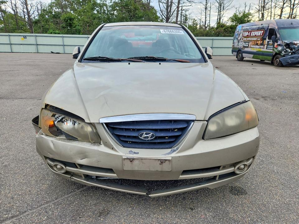 Aukcja sprzedaży 2005 Hyundai Elantra, vin: KMHDN46D65U955868, numer aukcji: 67666306