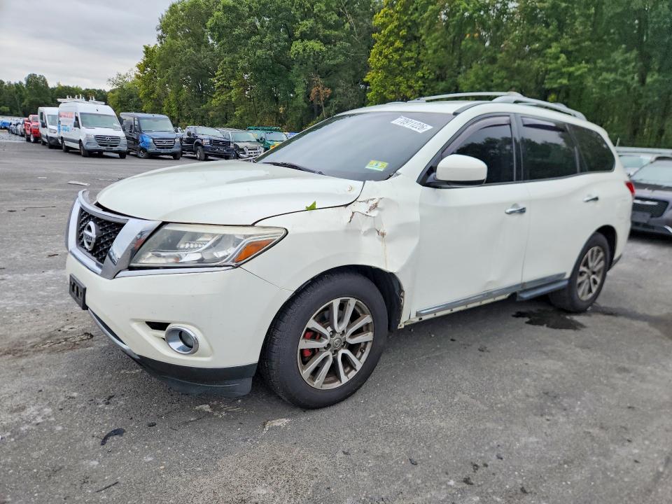 2013 Nissan Pathfinder მანქანა იყიდება აუქციონზე, vin: 5N1AR2MM5DC624427, აუქციონის ნომერი: 70911226