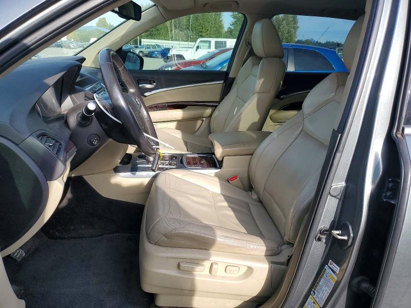 Продажа на аукционе авто 2014 Acura Mdx, vin: 5FRYD4H45EB502662, номер лота: 68415066