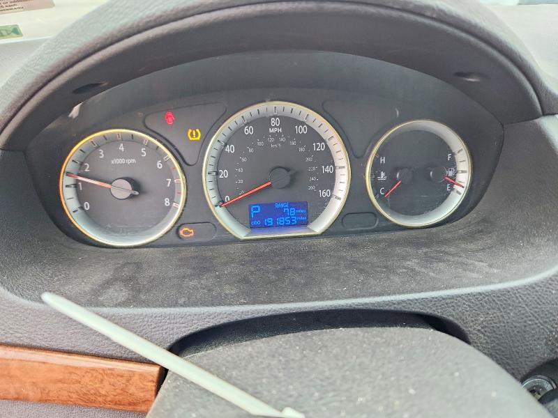 Aukcja sprzedaży 2009 Hyundai Sonata, vin: 5NPEU46F09H531499, numer aukcji: 69999186