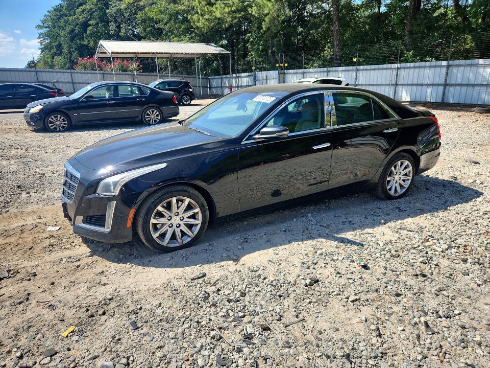 2014 Cadillac Cts მანქანა იყიდება აუქციონზე, vin: 1G6AP5SX7E0146655, აუქციონის ნომერი: 68072726