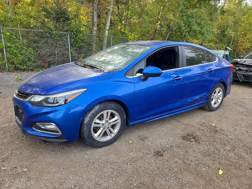 Aukcja sprzedaży 2017 Chevrolet Cruze, vin: 1G1BH5SE1H7252715, numer aukcji: 69679116