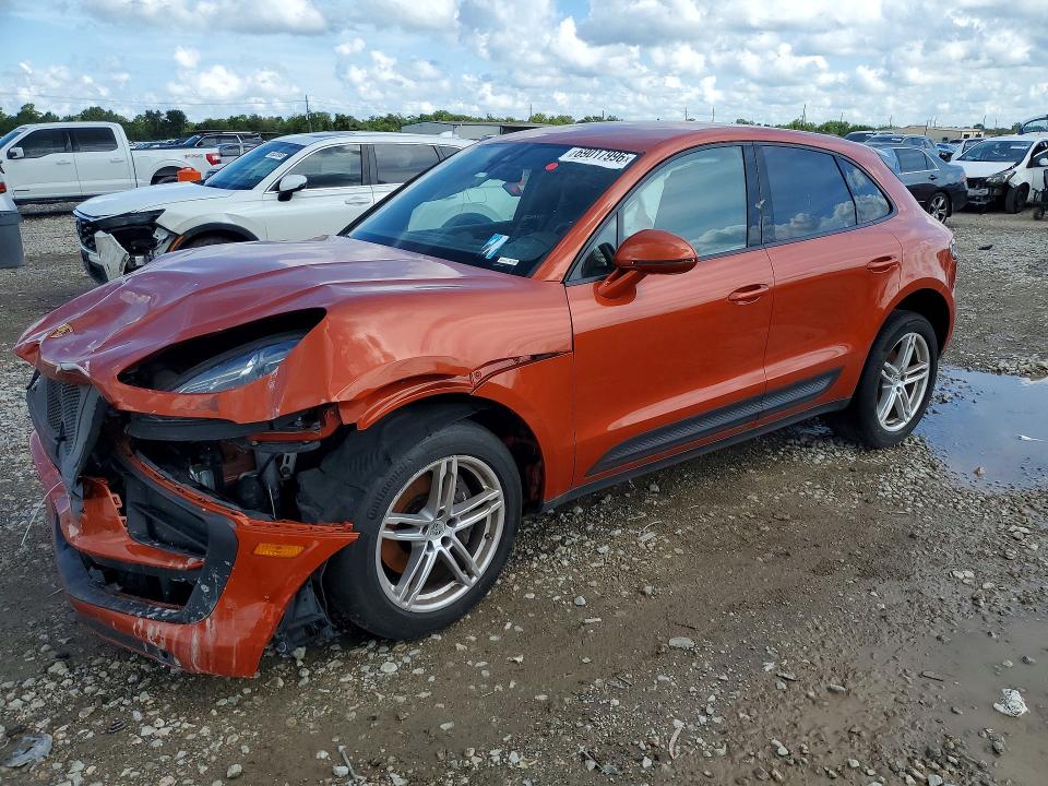 Продажа на аукционе авто 2022 Porsche Macan, vin: WP1AA2A56NLB07856, номер лота: 69017996