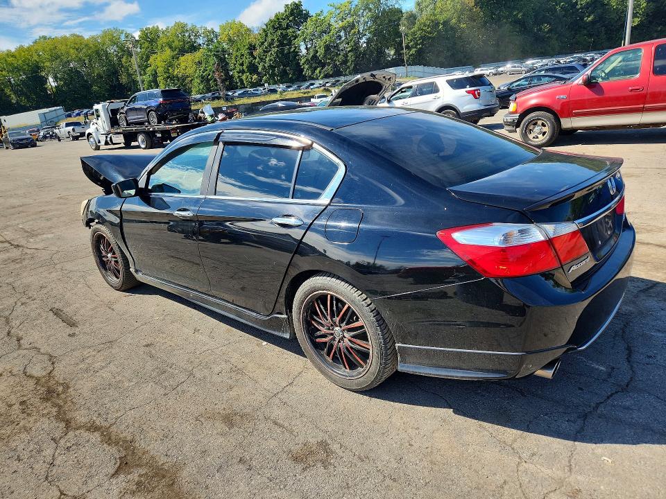 Продажа на аукционе авто 2014 Honda Accord, vin: 1HGCR2F58EA100416, номер лота: 69876726