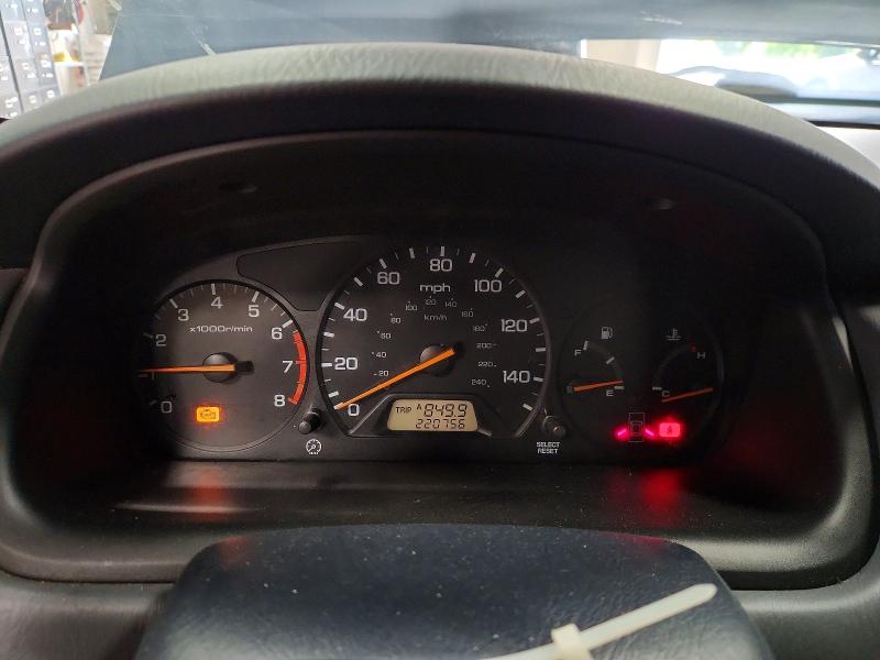 2000 Honda Accord მანქანა იყიდება აუქციონზე, vin: JHMCG5543YC036789, აუქციონის ნომერი: 70228346