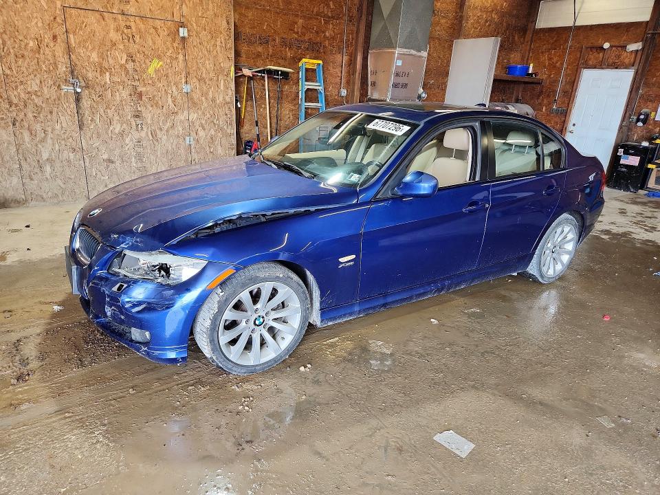 2011 Bmw 328 მანქანა იყიდება აუქციონზე, vin: WBAPK5C57BA660043, აუქციონის ნომერი: 67707296