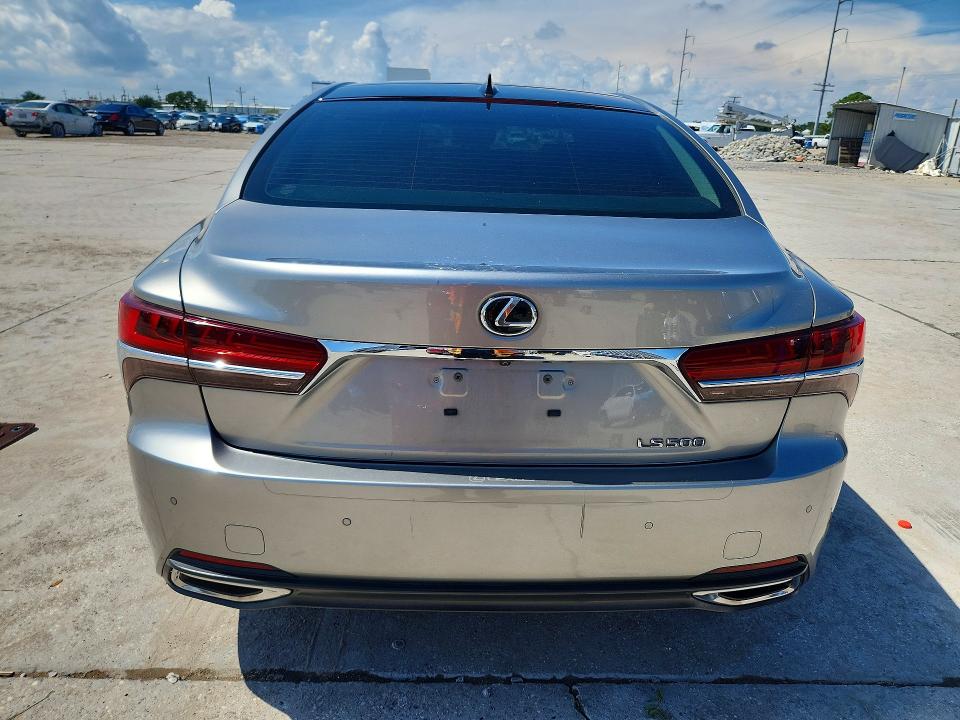 67189336 :رقم المزاد ، JTHB5LFF5J5003373 vin ، 2018 Lexus Ls مزاد بيع
