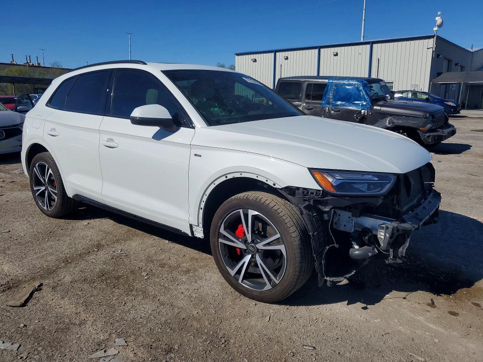 67035656 :رقم المزاد ، WA1EAAFY0S2010390 vin ، 2025 Audi Q5 مزاد بيع
