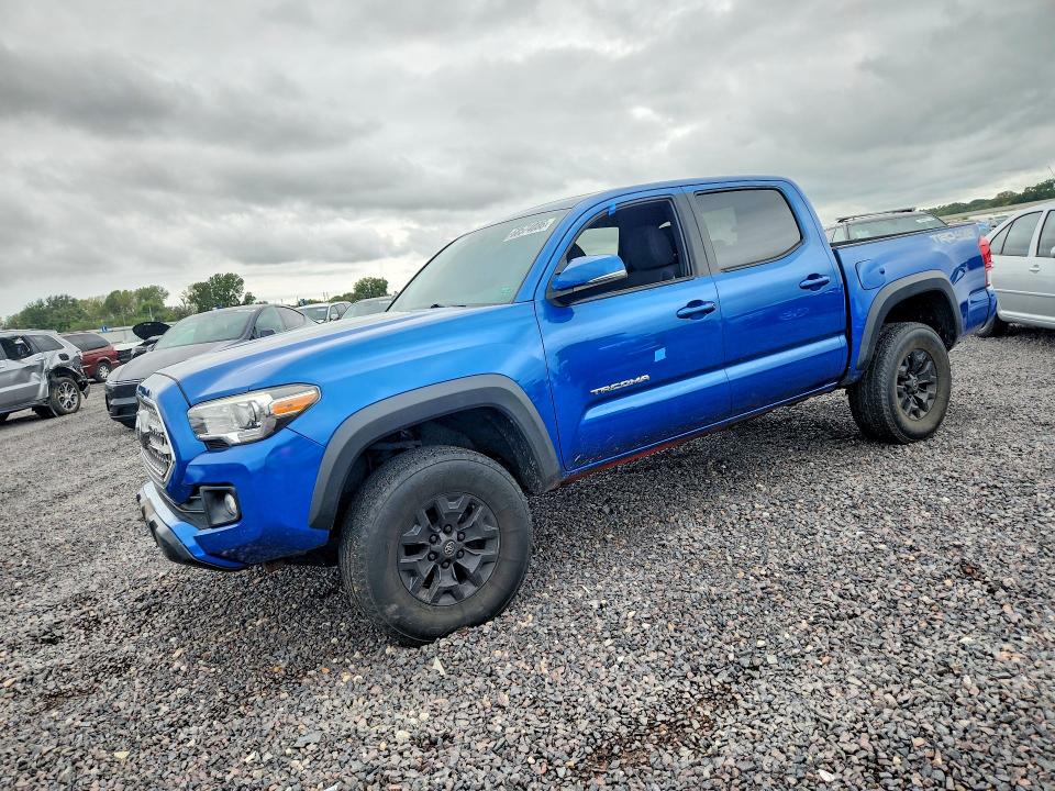 2016 Toyota Tacoma მანქანა იყიდება აუქციონზე, vin: 3TMCZ5AN6GM027141, აუქციონის ნომერი: 68574086